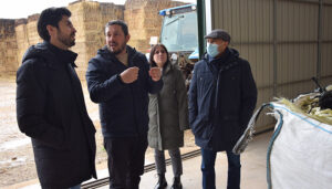 Martínez Chana apuesta por explorar las potencialidades del sector agroalimentario con nuevos usos de los subproductos