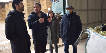 Martínez Chana apuesta por explorar las potencialidades del sector agroalimentario con nuevos usos de los subproductos