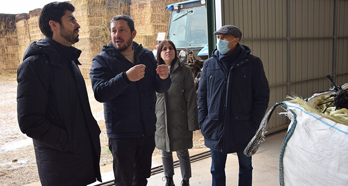 Martínez Chana apuesta por explorar las potencialidades del sector agroalimentario con nuevos usos de los subproductos