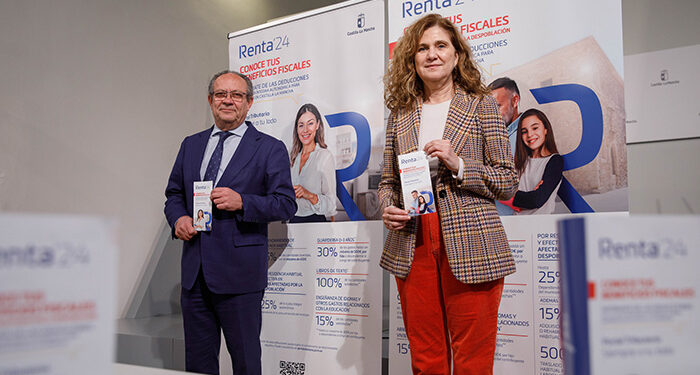 Más de 200.000 contribuyentes podrán beneficiarse en Castilla-La Mancha de las deducciones fiscales autonómicas para la campaña de la renta de 2024 1 Más de 200.000 contribuyentes podrán beneficiarse en Castilla-La Mancha de las deducciones fiscales autonómicas para la campaña de la renta de 2024