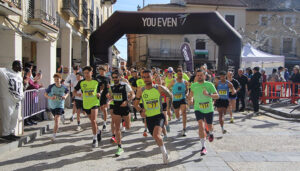 Más de 300 personas se dan cita en la X Carrera Mondejana
