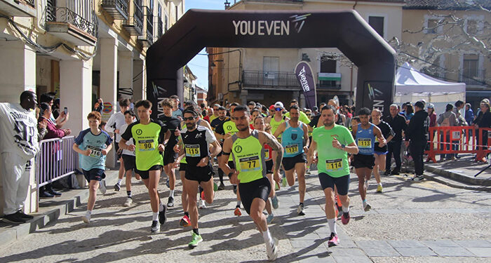 Más de 300 personas se dan cita en la X Carrera Mondejana