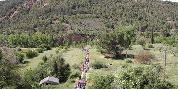 Más de 400 personas han participado ya en las primeras rutas de una nueva edición de ‘7000pasosX’