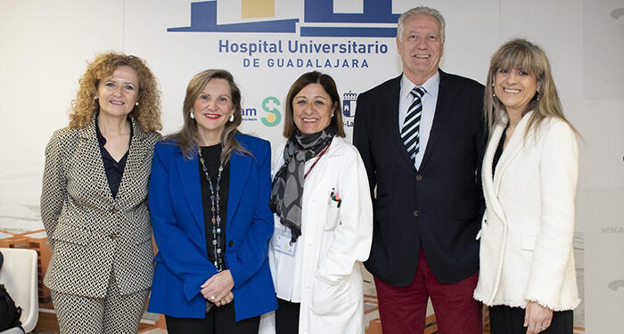 Más de 60 profesionales se dan cita en el Hospital de Guadalajara en una jornada sobre Actualización en Insuficiencia Cardíaca 1 Más de 60 profesionales se dan cita en el Hospital de Guadalajara en una jornada sobre Actualización en Insuficiencia Cardíaca