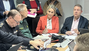 Milagros Tolón destaca que el suministro eléctrico se ha reestablecido en casi toda CLM y alaba el trabajo de las Fuerzas y Cuerpos de Seguridad del Estado