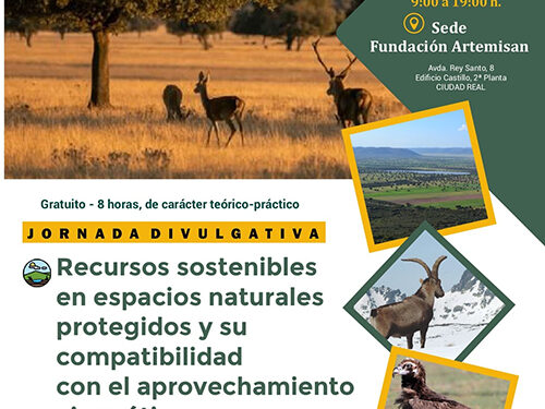 Nace GESAFOR, un proyecto de formación para la gestión sostenible en los sectores agrarios, forestal y cinegético 1 Nace GESAFOR, un proyecto de formación para la gestión sostenible en los sectores agrarios, forestal y cinegético