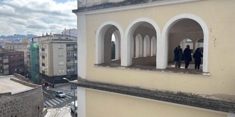 El Consorcio Ciudad de Cuenca adjudica las obras de rehabilitación del Edificio de la UNED por 1,3 millones de euros 1 El Consorcio Ciudad de Cuenca adjudica las obras de rehabilitación del Edificio de la UNED por 1,3 millones de euros