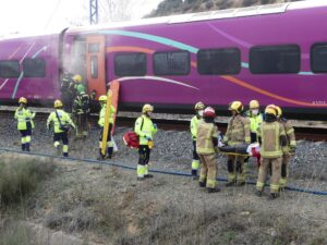 La subdelegada del Gobierno en Guadalajara destaca la importancia de la preparación y la coordinación en situaciones de emergencia