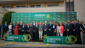 Page reconoce en los 60 años de Eurocaja Rural a una entidad que ha sabido estar al margen de los ciclos, “siendo fieles a sí mismos”