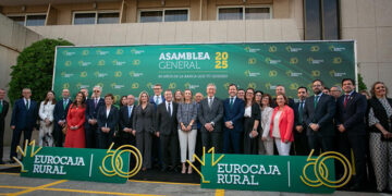 Page reconoce en los 60 años de Eurocaja Rural a una entidad que ha sabido estar al margen de los ciclos, “siendo fieles a sí mismos”