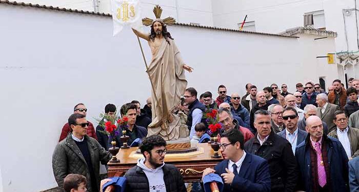 Pareja celebra una Semana Santa participativa, con tradición, cultura y deporte como protagonistas 1 Pareja celebra una Semana Santa participativa, con tradición, cultura y deporte como protagonistas