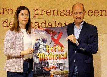 Pareja se transformará en villa medieval los días 26 y 27 de abril