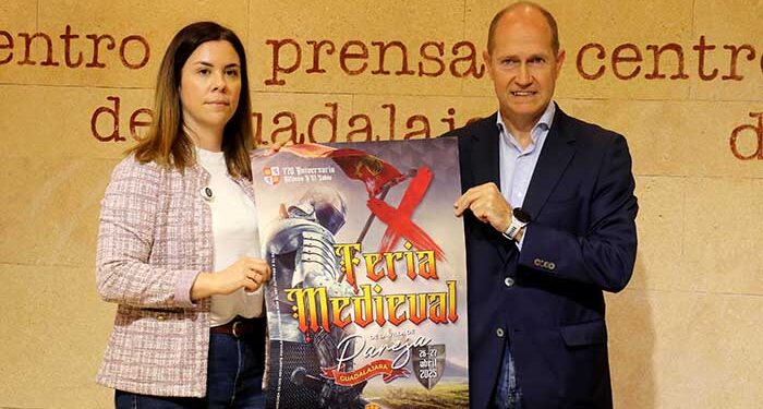 Pareja se transformará en villa medieval los días 26 y 27 de abril 1 Pareja se transformará en villa medieval los días 26 y 27 de abril