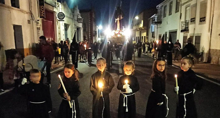 Parrilla lamenta las procesiones de la Vera Cruz no transiten por la calle del Santo Cristo de Villar de Domingo García por primera vez en 500 años por los condicionantes de Tráfico 1 Parrilla lamenta las procesiones de la Vera Cruz no transiten por la calle del Santo Cristo por primera vez en 500 años por los condicionantes de Tráfico