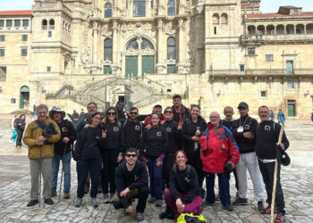 Pasos de esperanza y solidaridad de Betania en el Camino de Santiago