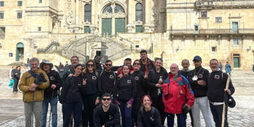 Pasos de esperanza y solidaridad de Betania en el Camino de Santiago