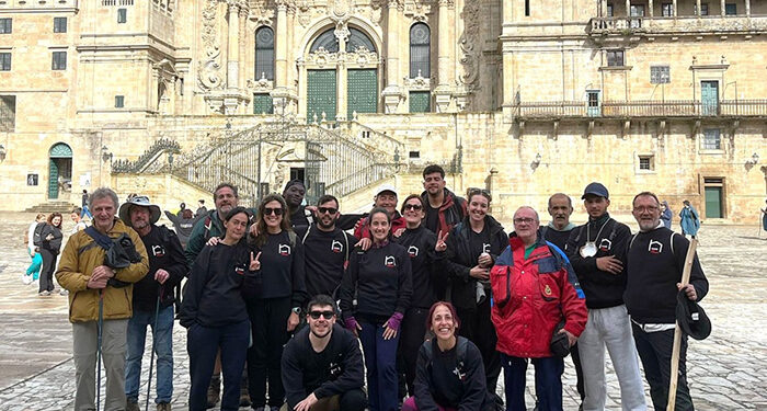 Pasos de esperanza y solidaridad de Betania en el Camino de Santiago 1 Pasos de esperanza y solidaridad de Betania en el Camino de Santiago