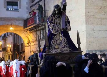 Pastrana revive con fervor la solemnidad del Jueves Santo
