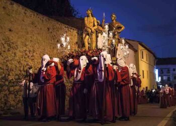 Pastrana revive su historia y devoción en una Semana Santa llena de tradición y fervor popular