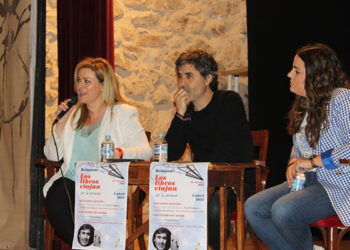 Pedro Simón presenta ‘Los ingratos’ en Belmonte gracias al programa Los libros viajan por la provincia de Diputación 4 Pedro Simón presenta ‘Los ingratos’ en Belmonte gracias al programa Los libros viajan por la provincia de Diputación