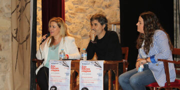 Pedro Simón presenta ‘Los ingratos’ en Belmonte gracias al programa Los libros viajan por la provincia de Diputación
