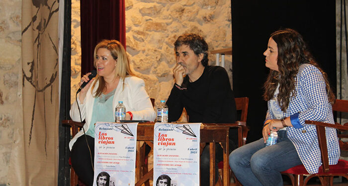 Pedro Simón presenta ‘Los ingratos’ en Belmonte gracias al programa Los libros viajan por la provincia de Diputación