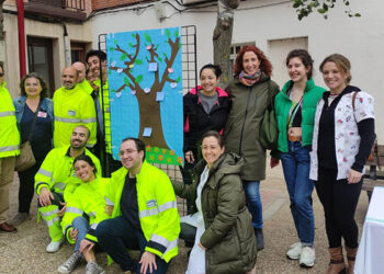Profesionales de la Zona de Salud de Yunquera desarrollan actividades de salud dirigidas a la ciudadanía con motivo del Día de la Atención Primaria