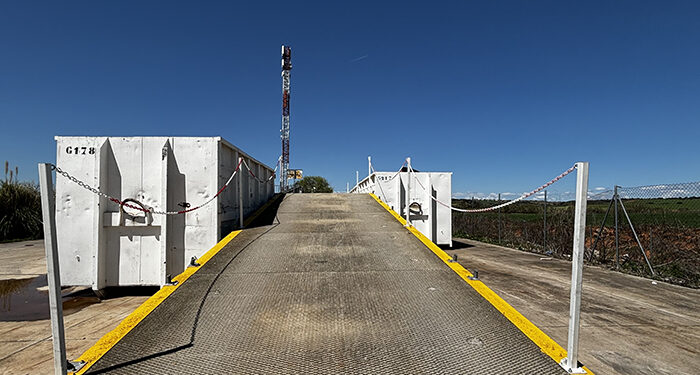 Vega del Henares amplía el horario de sus puntos limpios y refuerza su seguridad con la instalación de cámaras y alarmas 1 Punto Limpio de Cabanillas del Campo
