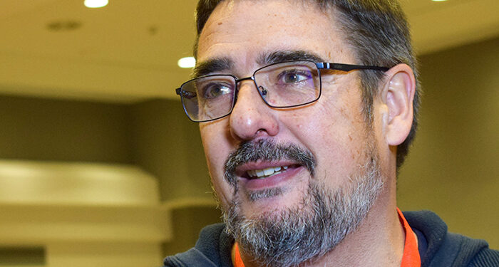 Rafael Esteban, secretario de Organización PSOE Guadalajara