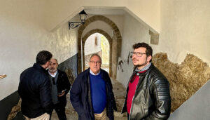 Reabierto el pasaje de la Puerta de San Juan tras finalizar las obras de restauración