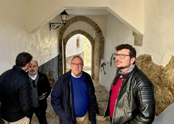 Reabierto el pasaje de la Puerta de San Juan tras finalizar las obras de restauración
