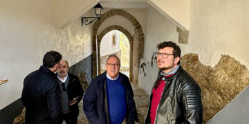 Reabierto el pasaje de la Puerta de San Juan tras finalizar las obras de restauración