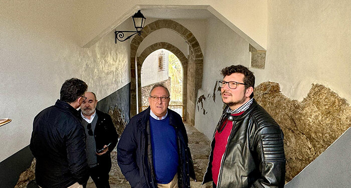 Reabierto el pasaje de la Puerta de San Juan tras finalizar las obras de restauración