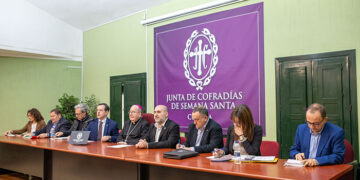 Sánchez Albendea llama a trabajar unidos por “nuestro gran tesoro: nuestra Semana Santa”