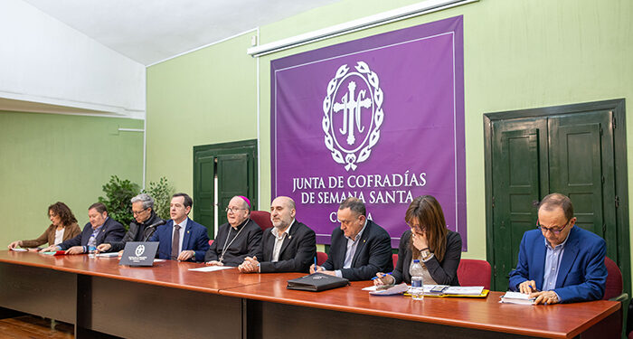 Sánchez Albendea llama a trabajar unidos por “nuestro gran tesoro nuestra Semana Santa”