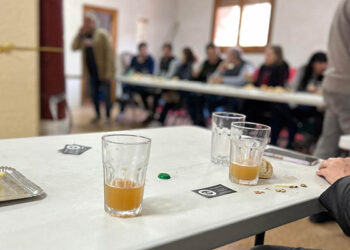 Setiles acoge en Semana Santa la II Cata de cervezas artesanas