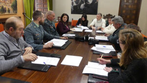 Sigüenza planifica los dispositivos de seguridad para los próximos eventos festivos