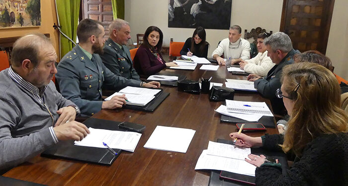 Sigüenza planifica los dispositivos de seguridad para los próximos eventos festivos