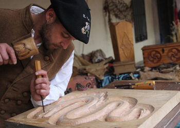 Tamajón se prepara para celebrar su XXVI Mercado Medieval 2025 los días 3 y 4 de mayo
