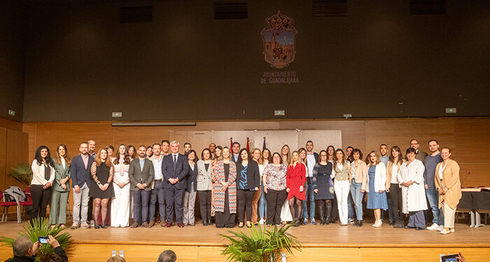 Toman posesión de su plaza 23 nuevos auxiliares administrativos en el Ayuntamiento de Guadalajara