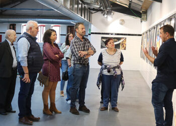 Tutankamón y sus secretos, protagonistas de una nueva exposición en el Mercado de Abastos de Guadalajara