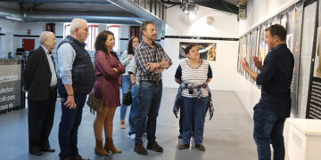 Tutankamón y sus secretos, protagonistas de una nueva exposición en el Mercado de Abastos de Guadalajara