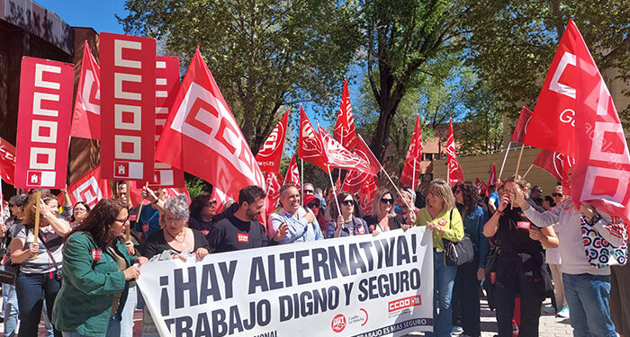 UGT y CCOO Guadalajara aseguran que la lucha contra la siniestralidad en la provincia pasa por dotar de más recursos a la Inspección de Trabajo 1 UGT y CCOO Guadalajara aseguran que la lucha contra la siniestralidad en la provincia pasa por dotar de más recursos a la Inspección de Trabajo