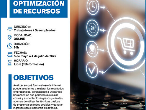 Últimas plazas para el curso gratuito de comercio en internet. Optimización de recursos de CEOE-Cepyme Guadalajara 1 Últimas plazas para el curso gratuito de comercio en internet. Optimización de recursos de CEOE-Cepyme Guadalajara