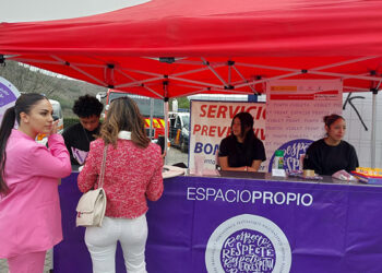 Un equipo joven y especializado, formado por mujeres y hombres, estará a cargo de los Puntos Violeta en Semana Santa de Cuenca