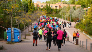 Un estudio de la UCLM comprueba que alcanzar los 5.000 pasos al día se asocia con menos síntomas depresivos