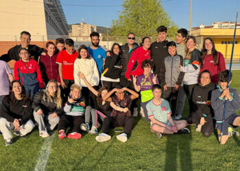 Un total de 22 deportistas y 10 técnicos del Club Deportivo amiab participarán en el Campeonato Regional de Atletismo de FECAM