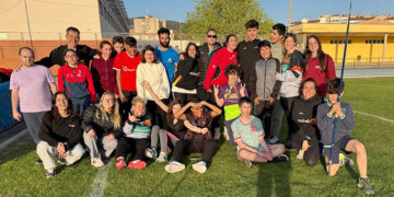 Un total de 22 deportistas y 10 técnicos del Club Deportivo amiab participarán en el Campeonato Regional de Atletismo de FECAM