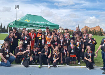Un total de 35 medallas para el Club Deportivo amiab en el Campeonato Regional de Atletismo de FECAM 7 Un total de 35 medallas para el Club Deportivo amiab en el Campeonato Regional de Atletismo de FECAM