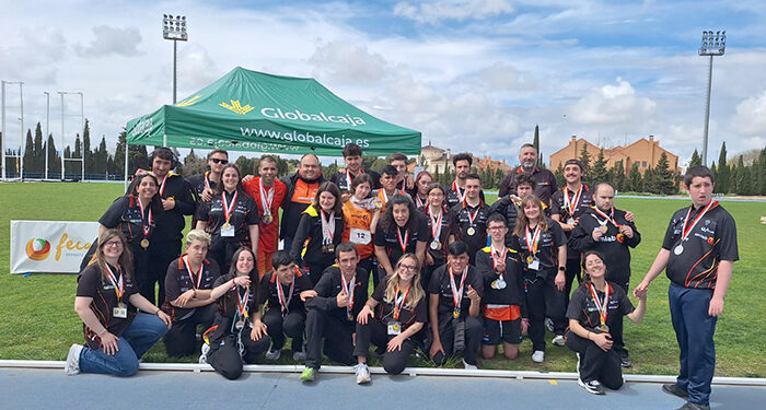 Un total de 35 medallas para el Club Deportivo amiab en el Campeonato Regional de Atletismo de FECAM 1 Un total de 35 medallas para el Club Deportivo amiab en el Campeonato Regional de Atletismo de FECAM